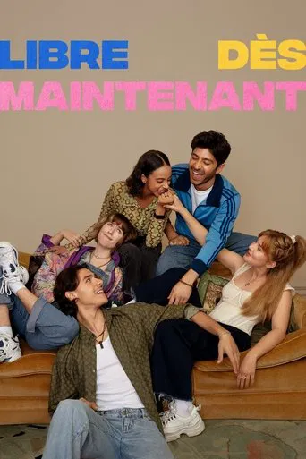 Libre dès maintenant poster