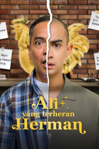 Ali yang Terheran-Herman poster