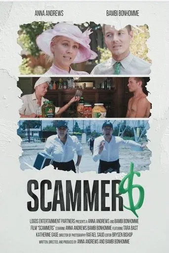 Scammers poster