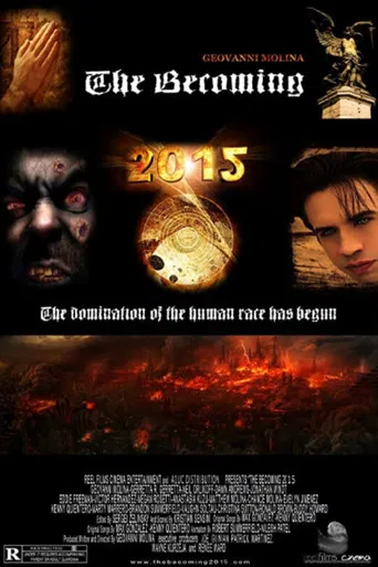 The Becoming 2015 poster