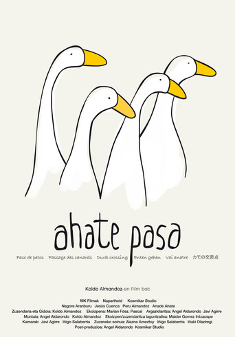 Ahate pasa poster