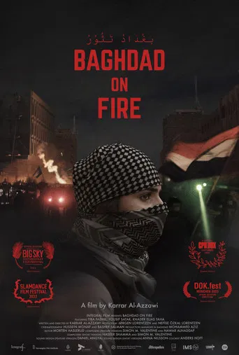 Baghdad on Fire poster