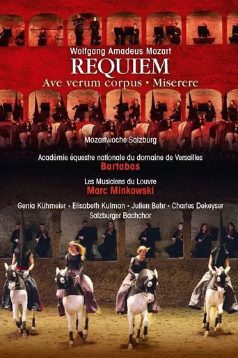 Requiem de Mozart poster