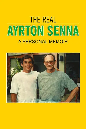 The Real Ayrton Senna: A Personal Memoir poster
