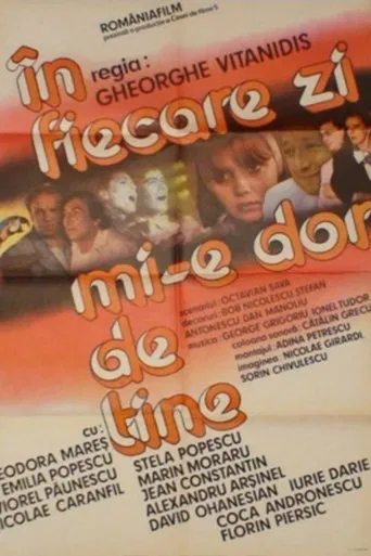 Every Day I Miss You poster