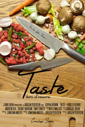 Taste - hors d'oeuvre poster
