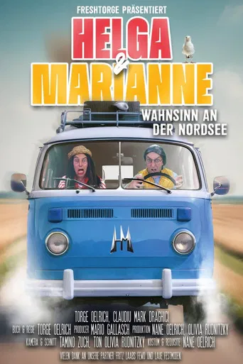 Helga und Marianne - Wahnsinn an der Nordsee poster