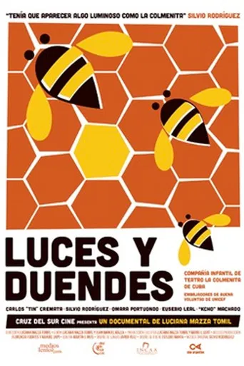 Luces y duendes poster