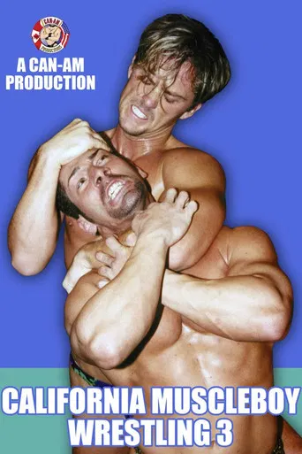California Muscleboy Wrestling 3 poster