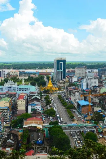 Yangon, the City Where We Live poster