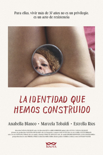 La identidad que hemos construido poster