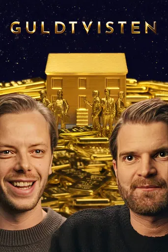 Guldtvisten poster