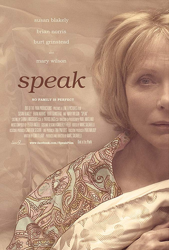 Speak poster