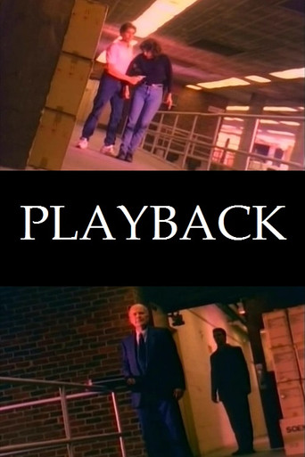 Playback poster