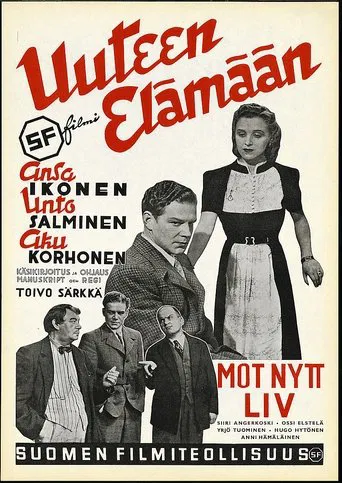 Uuteen elämään poster