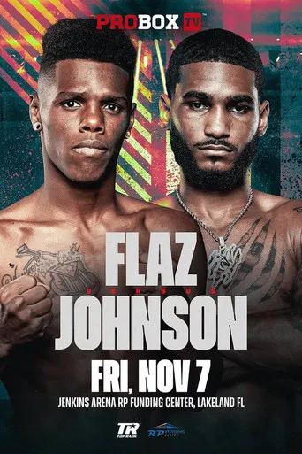 Nicklaus Flaz vs. Delante Johnson poster