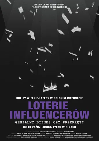 Loterie influencerów. Genialny biznes czy przekręt? poster