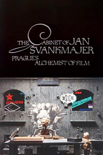 The Cabinet of Jan Švankmajer: Prague's Alchemist of Film poster