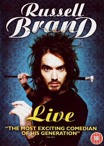 Russell Brand: Live poster