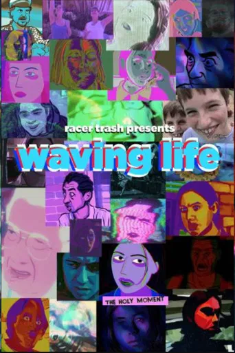 waving life poster
