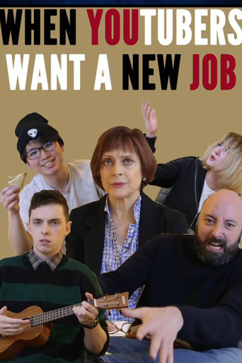 When YouTubers want a new job... poster