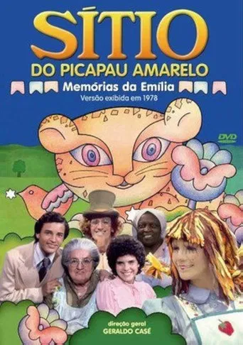 Sítio do Picapau Amarelo: Memórias da Emília poster