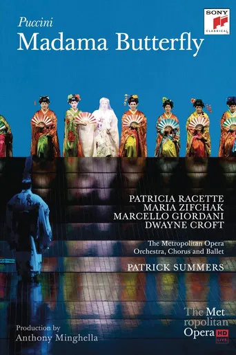 The Metropolitan Opera: Madama Butterfly poster