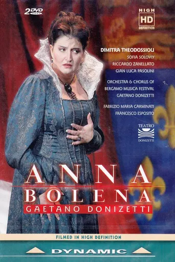 Anna Bolena poster