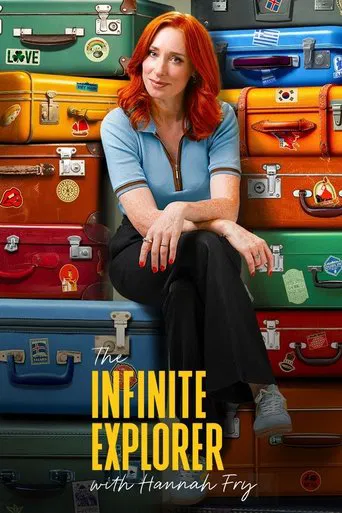 The Infinite Explorer with Hannah Fry poster