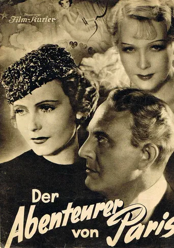 Der Abenteurer von Paris poster