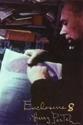 Music Studio: Harry Partch poster