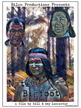 Native Bigfoot poster