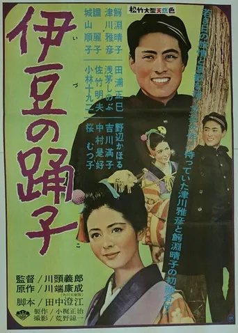 The Izu Dancer poster