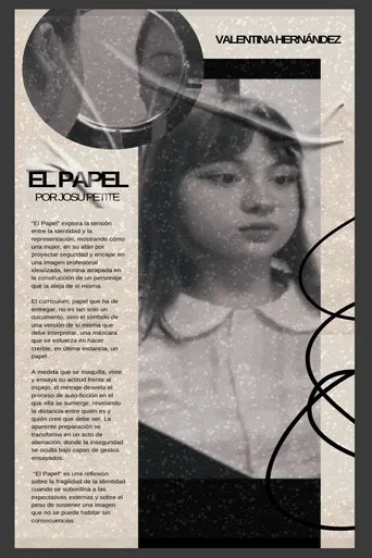 El Papel poster