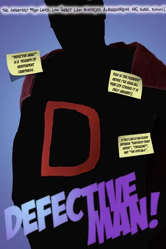 Defective Man! poster