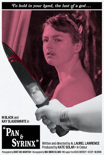 Pan & Syrinx poster