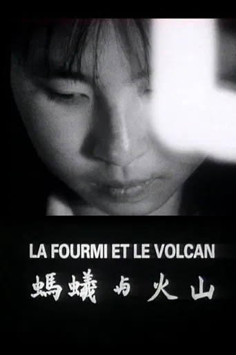 La fourmi et le volcan poster