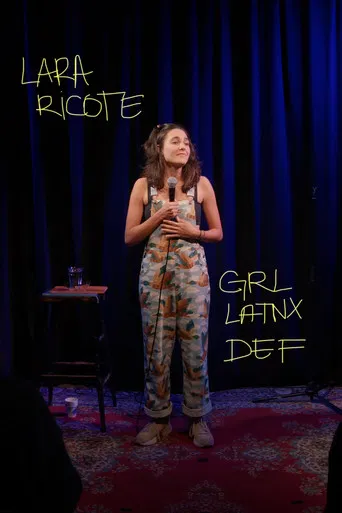 Lara Ricote: GRL/LATNX/DEF poster
