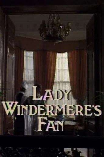 Lady Windermere's Fan poster