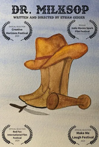 Dr. Milksop poster
