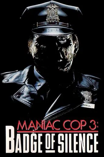 Maniac Cop 3: Badge of Silence poster