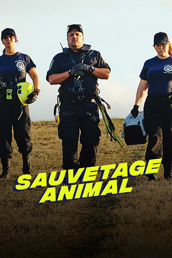 Sauvetage animal poster