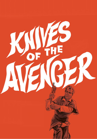 Knives of the Avenger poster