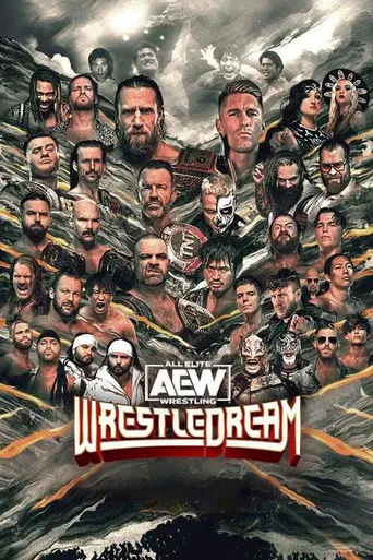 AEW: WrestleDream 2023 poster