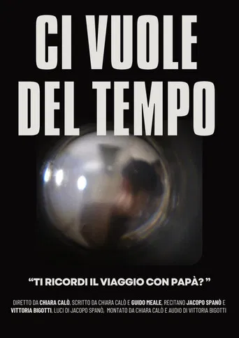 Ci vuole del tempo poster