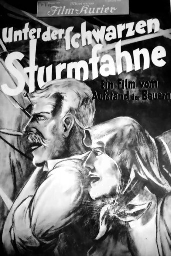 Unter der schwarzen Sturmfahne poster