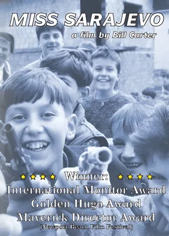 Miss Sarajevo poster
