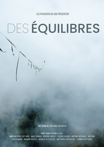 Des équilibres poster