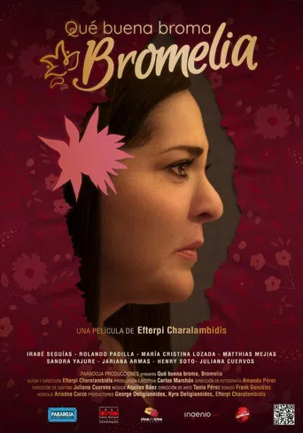 Qué buena broma, Bromelia poster