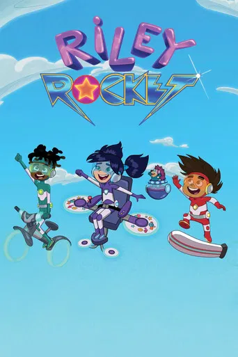 Riley Rocket poster